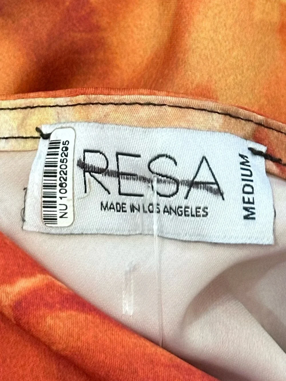 RESA Black Floral Margot Maxi Dress Size Medium 38429